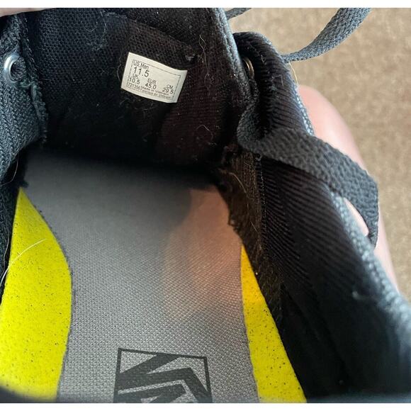 Vans Shoes Mens 11.5 Sneaker EUC Ortholite Winston DX Skate Leather - Picture 14 of 14